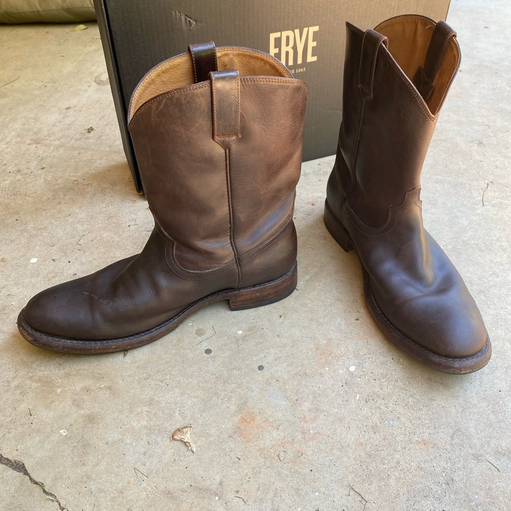Frye Duke Roper Boots. 11.5D